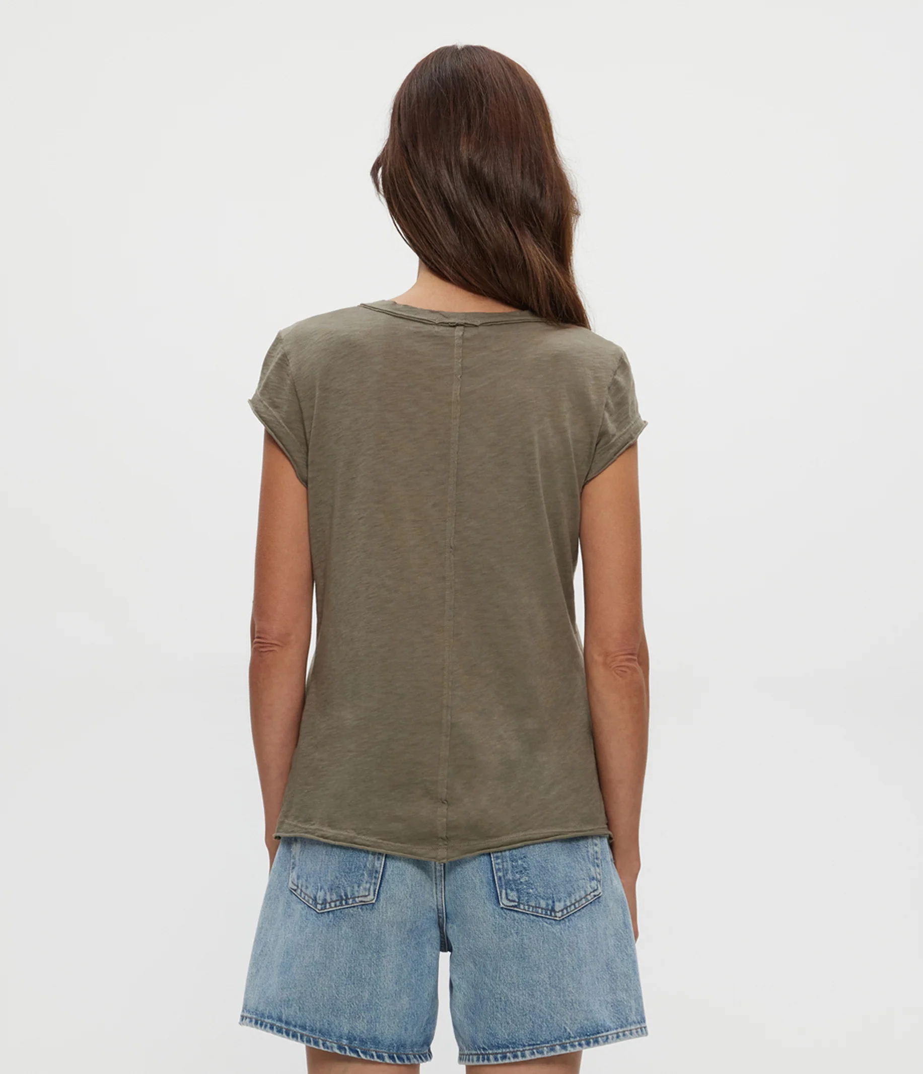 Trudy Supima Tee - Image 112