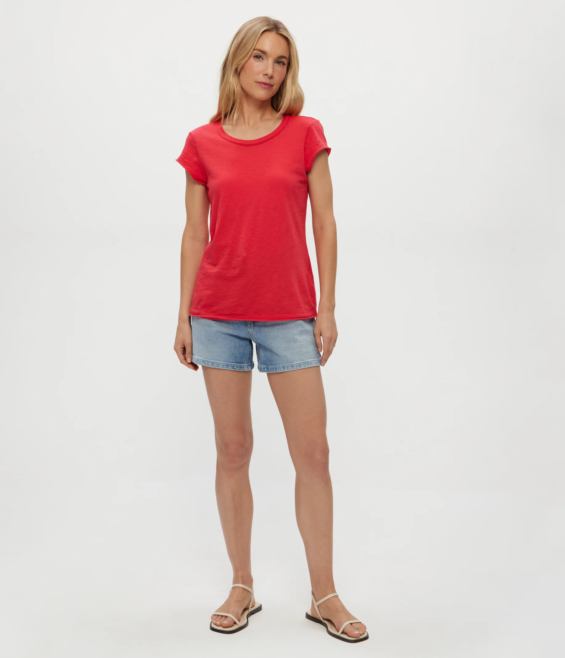 Trudy Supima Tee - Image 114