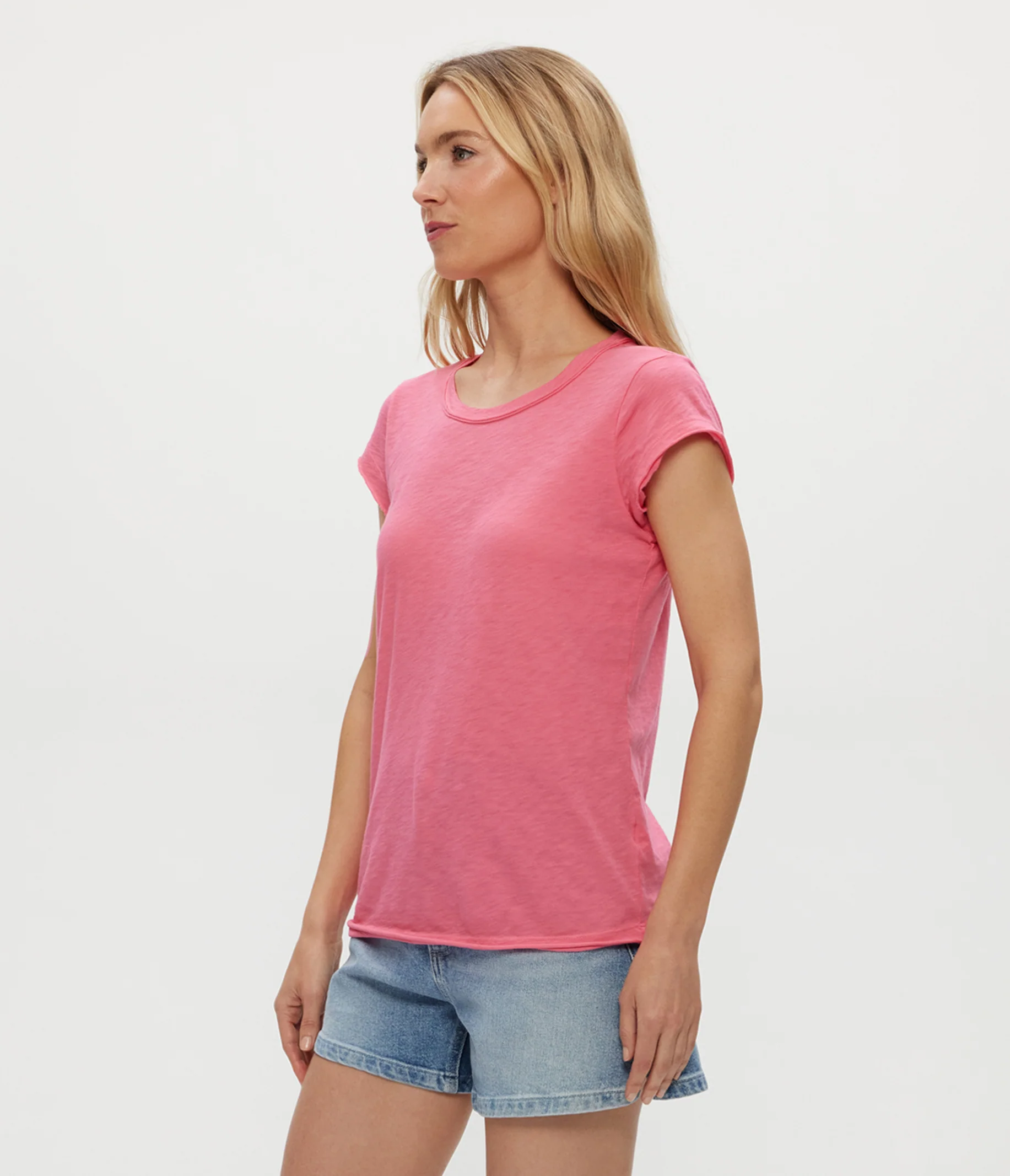 Trudy Supima Tee - Image 123