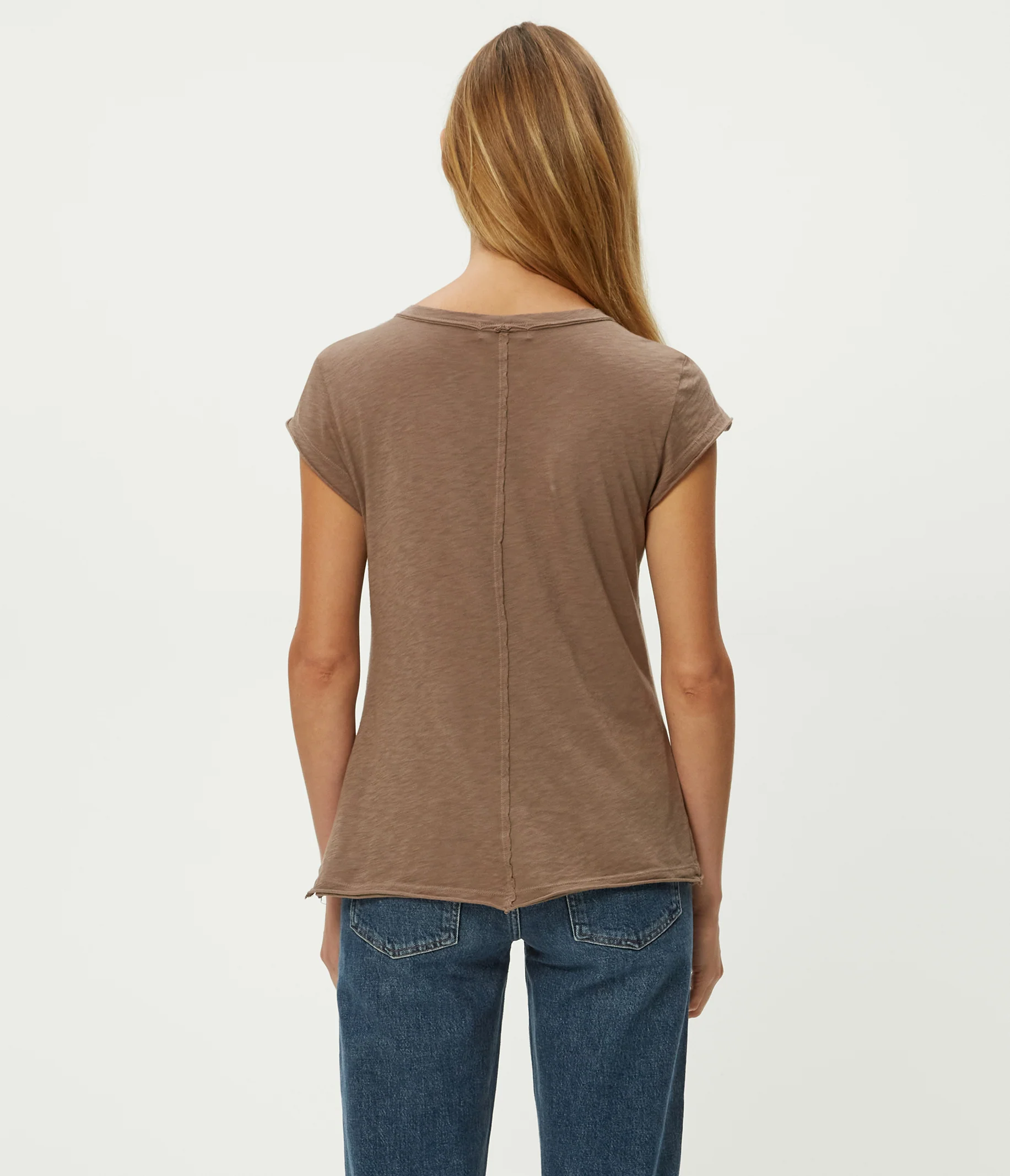 Trudy Supima Tee - Image 128
