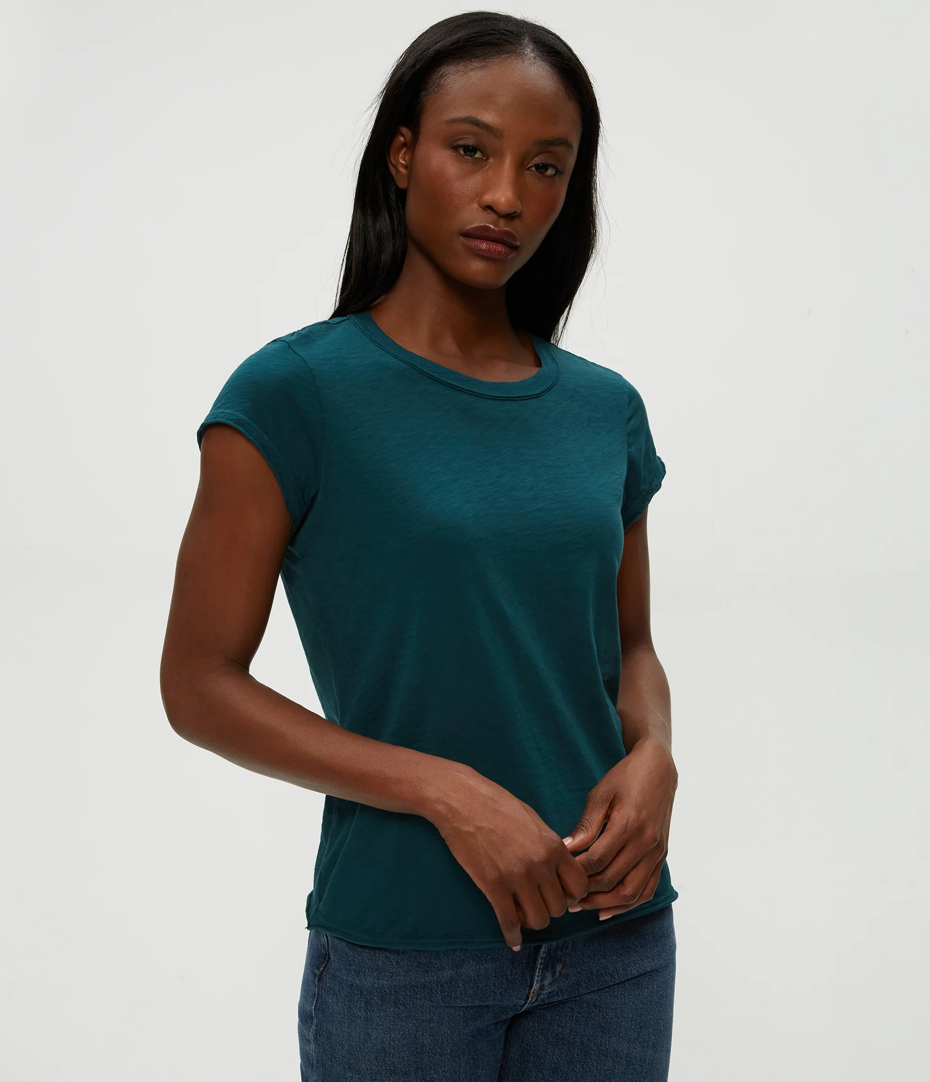 Trudy Supima Tee - Image 133