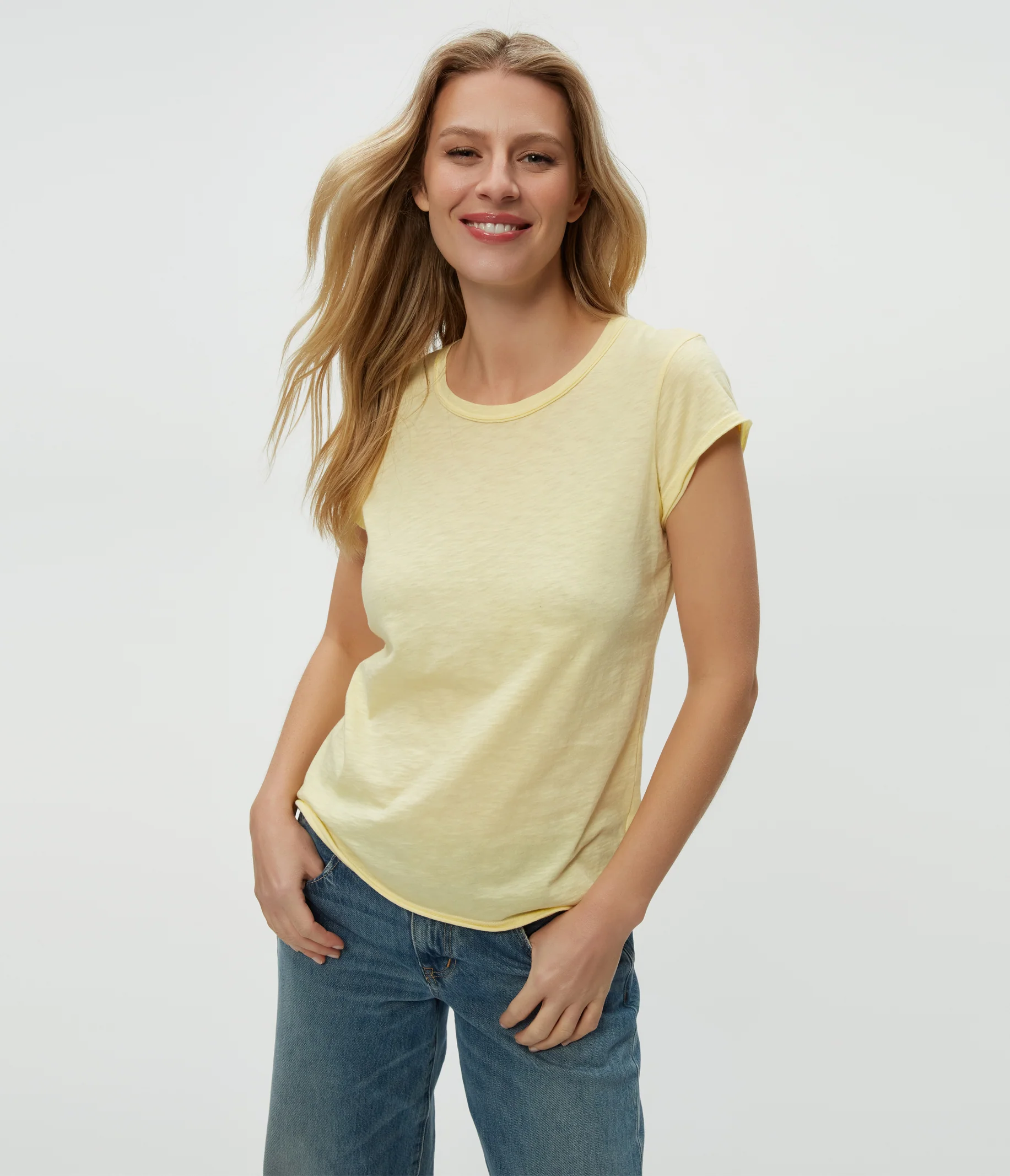 Trudy Supima Tee - Image 15
