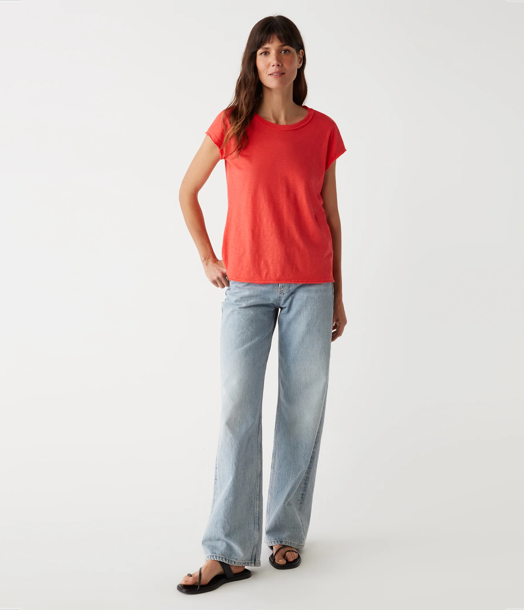 Trudy Supima Tee - Image 60