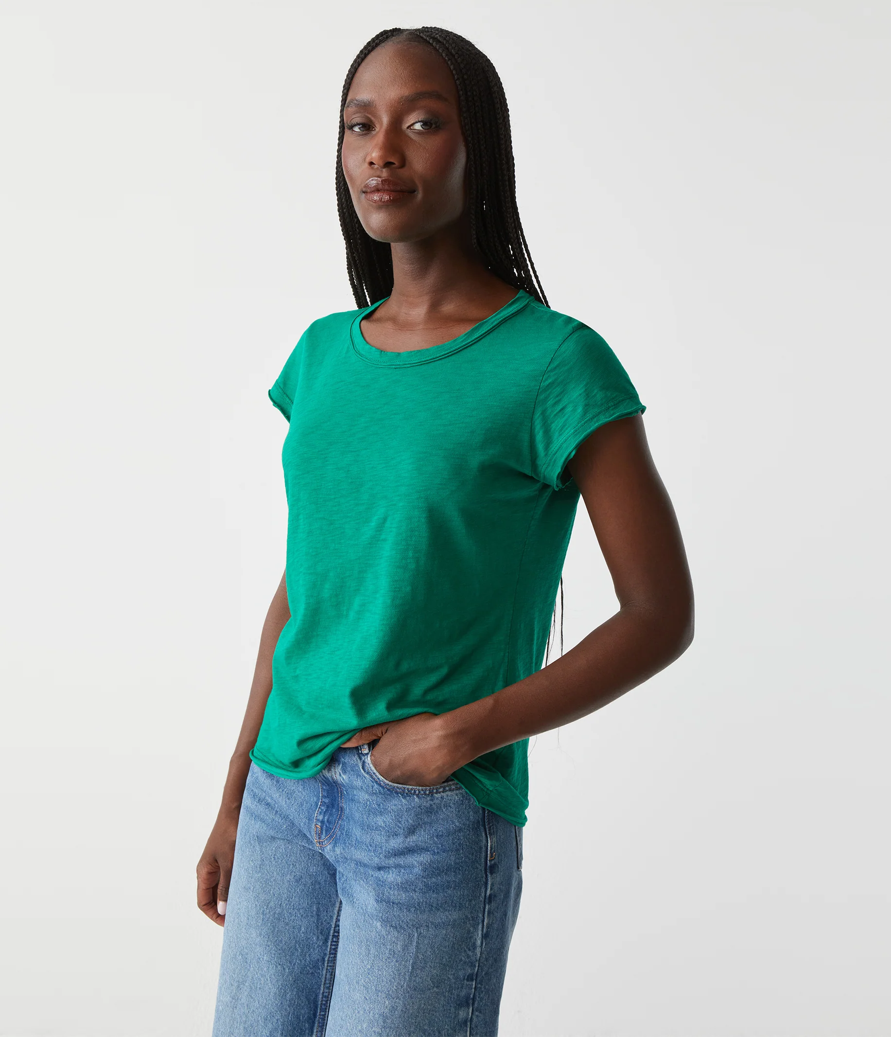 Trudy Supima Tee - Image 63