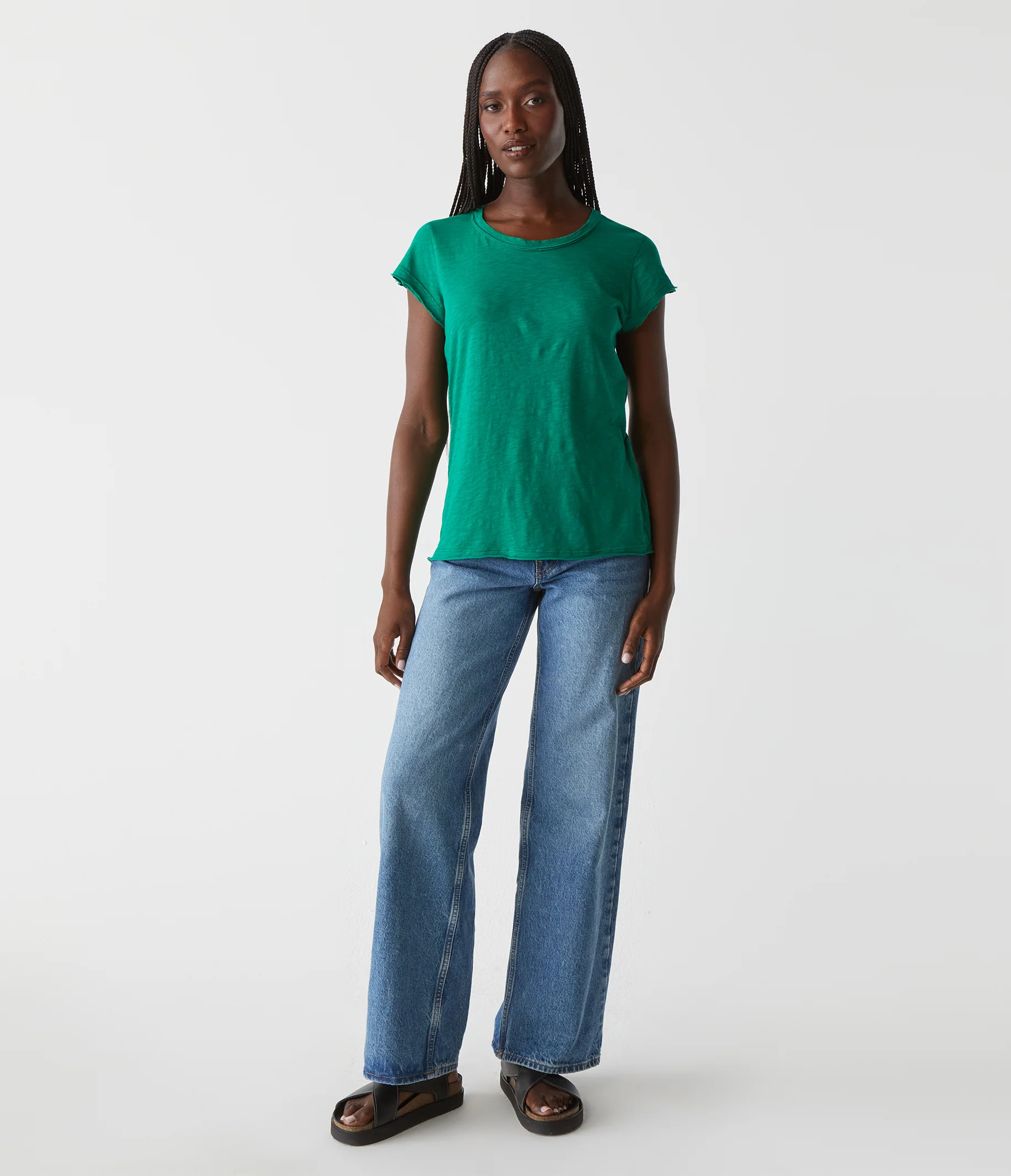 Trudy Supima Tee - Image 64