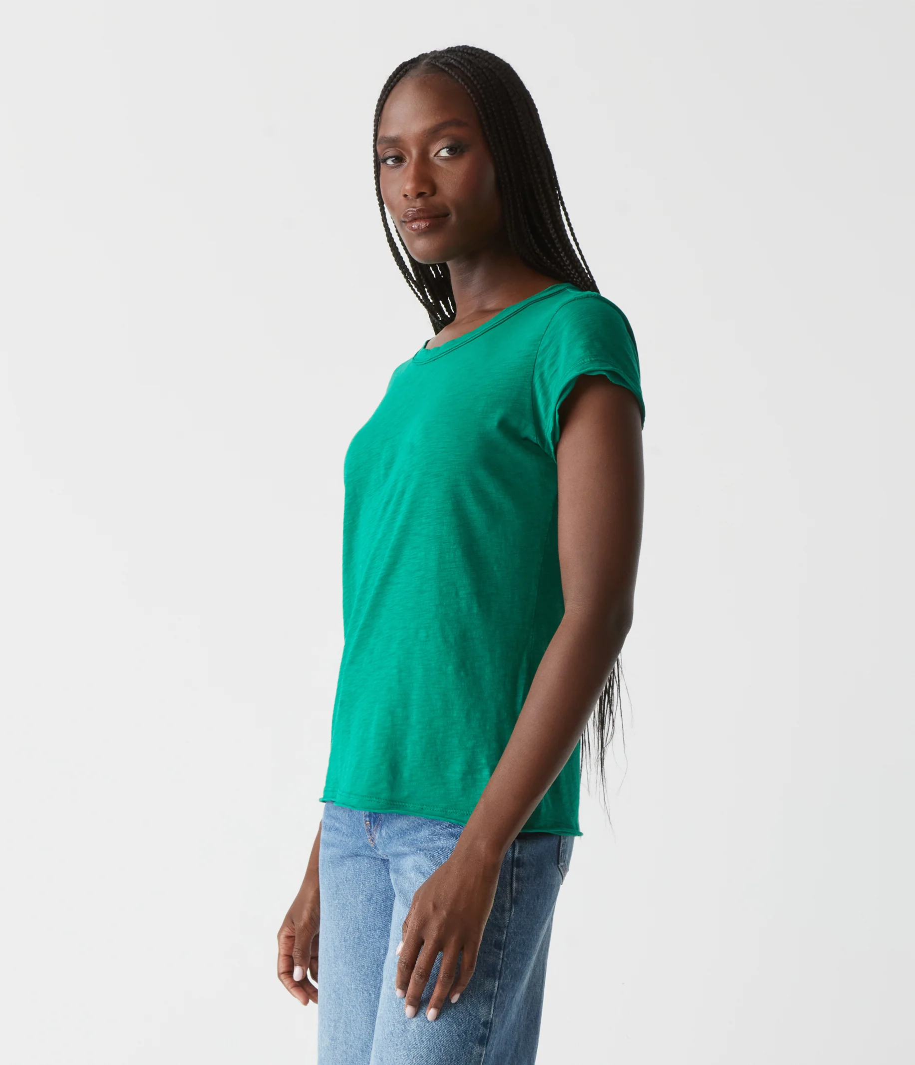 Trudy Supima Tee - Image 65