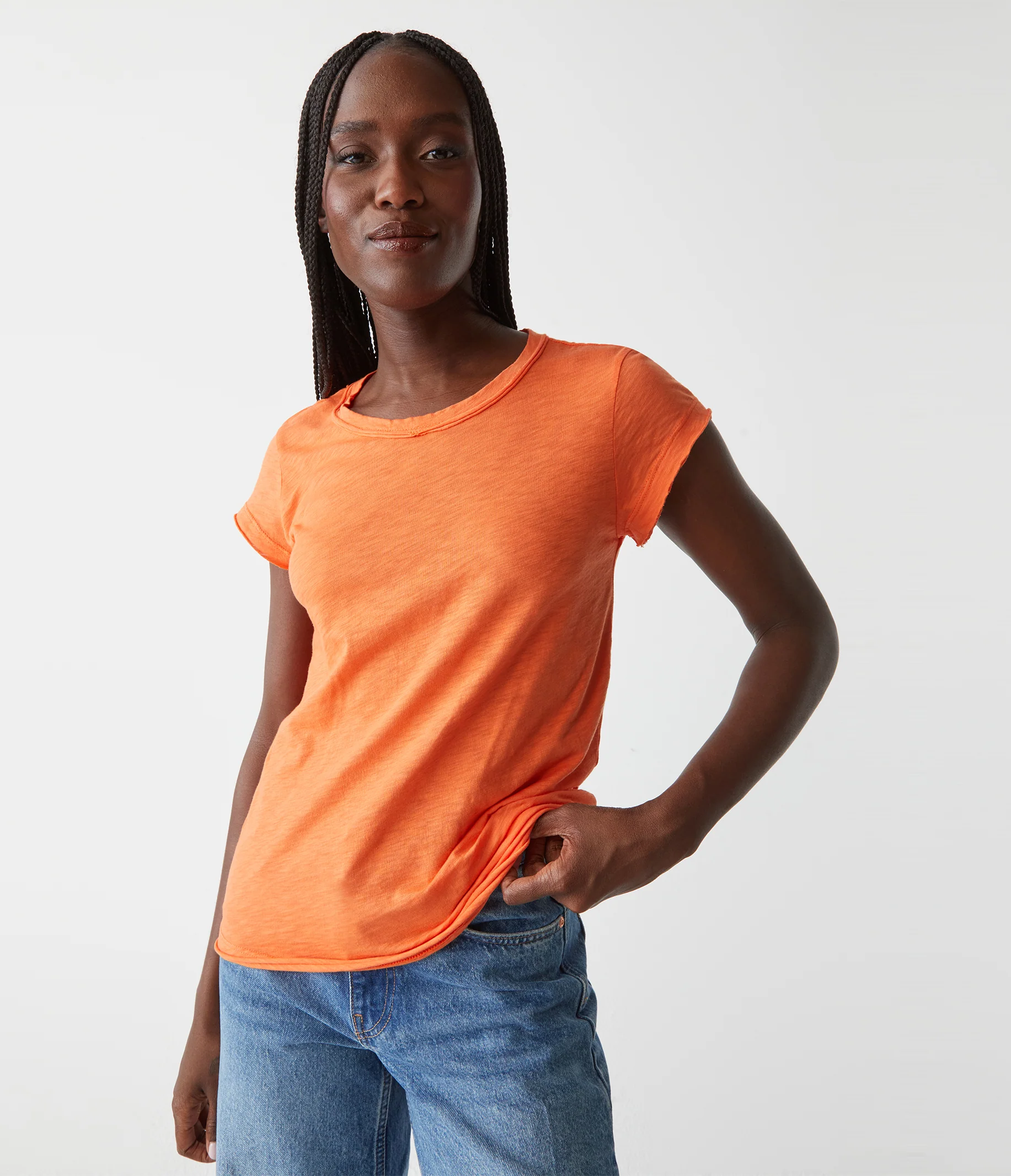 Trudy Supima Tee - Image 71