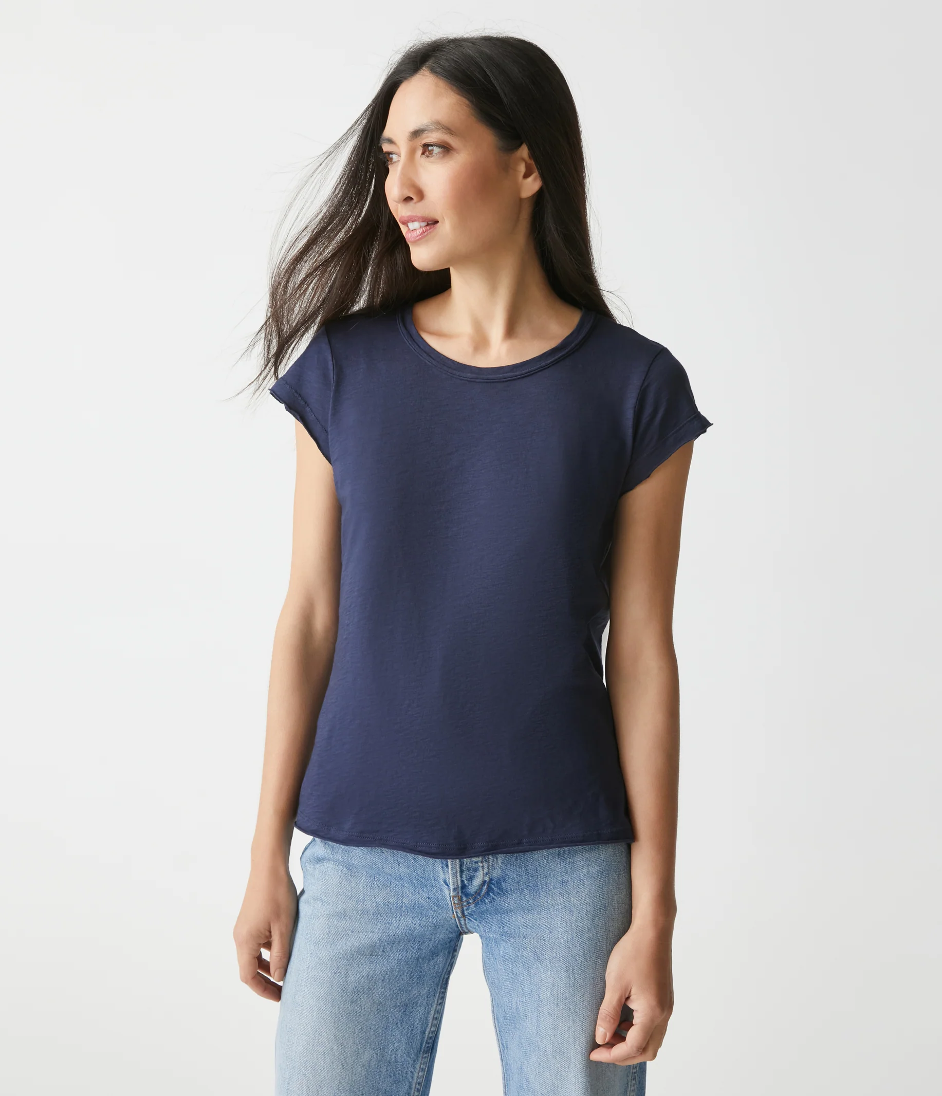 Trudy Supima Tee - Image 75