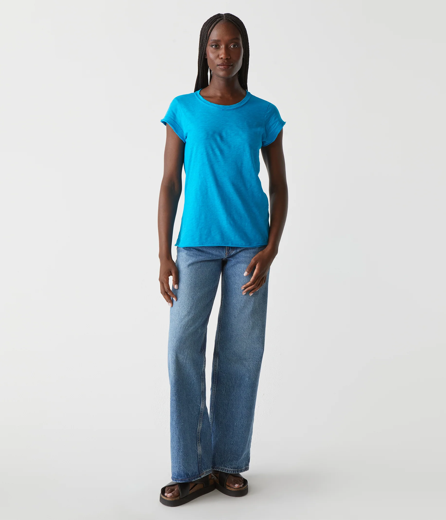 Trudy Supima Tee - Image 84