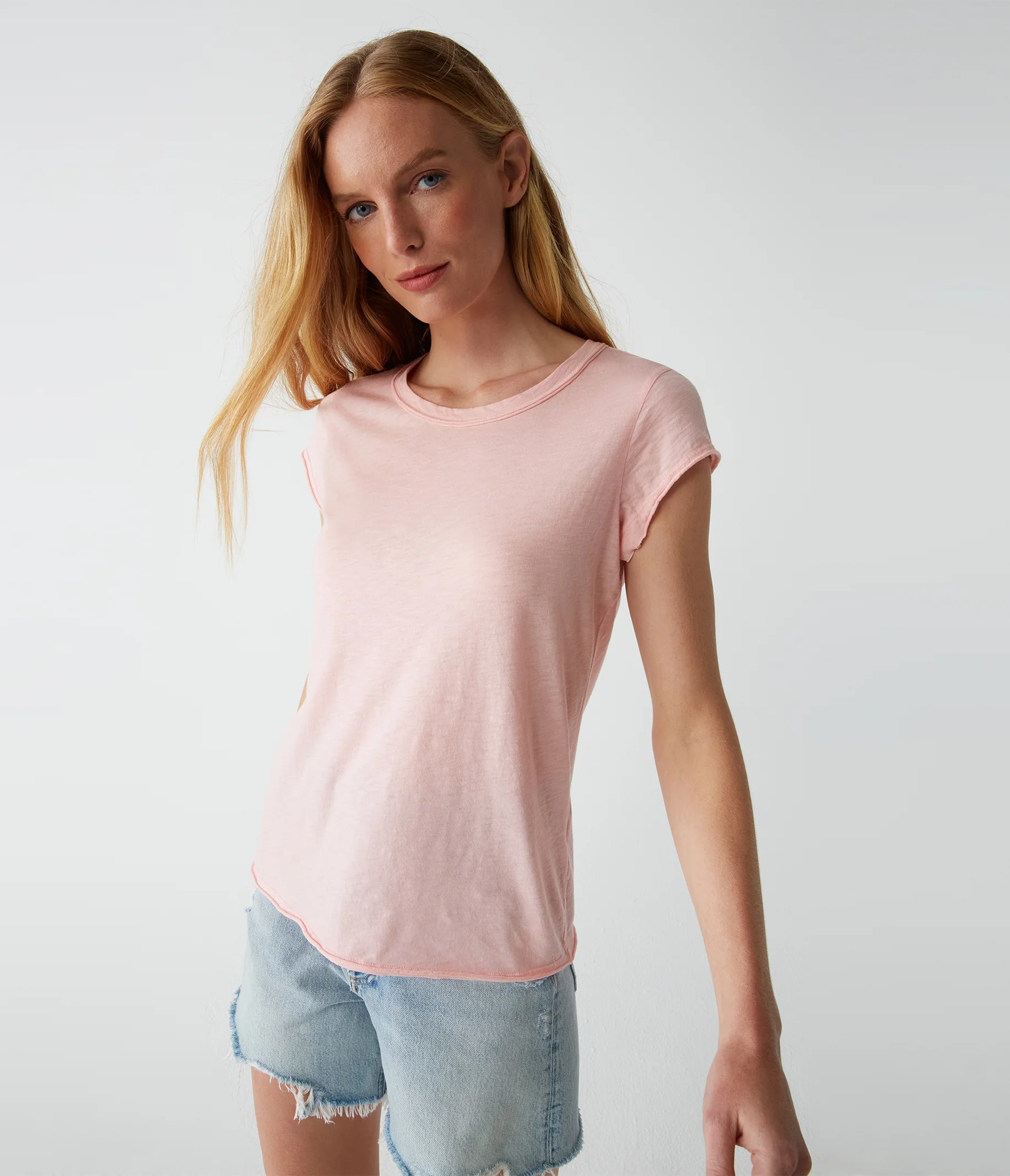 Trudy Supima Tee - Image 91