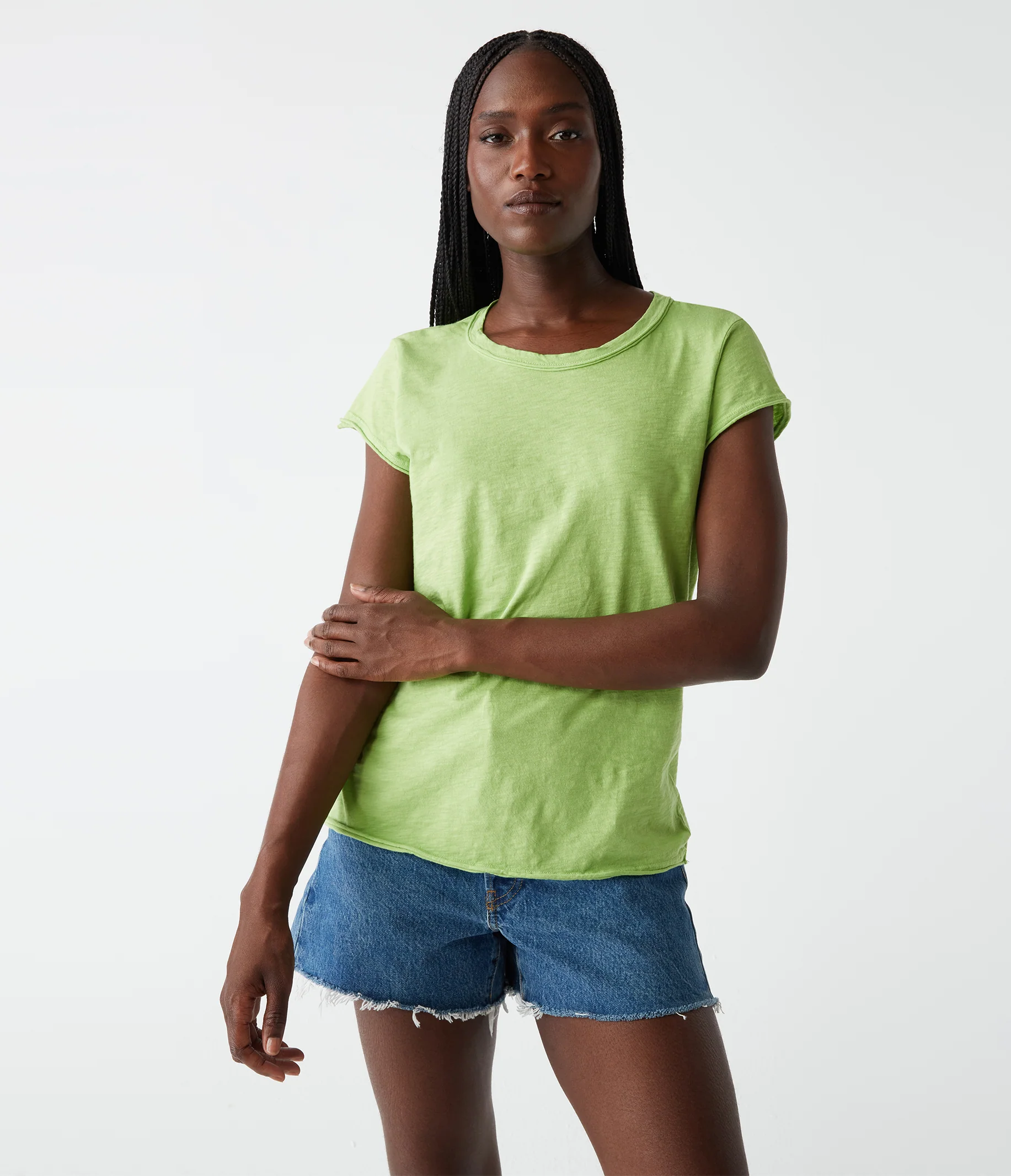 Trudy Supima Tee - Image 95