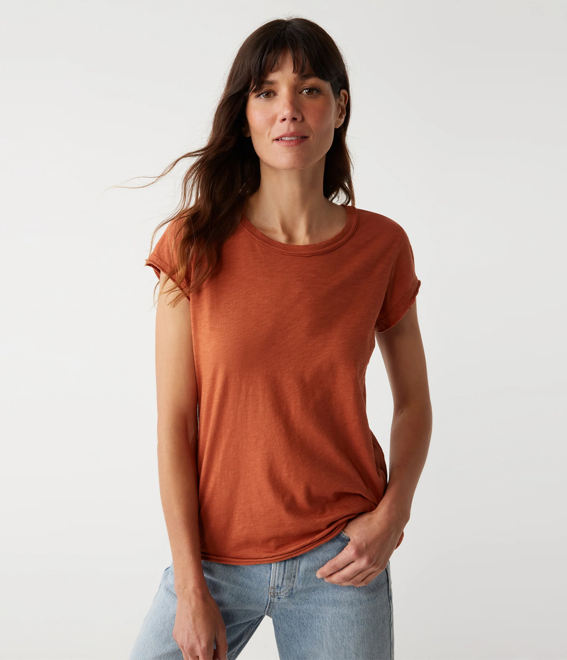 Trudy Supima Tee - Image 99