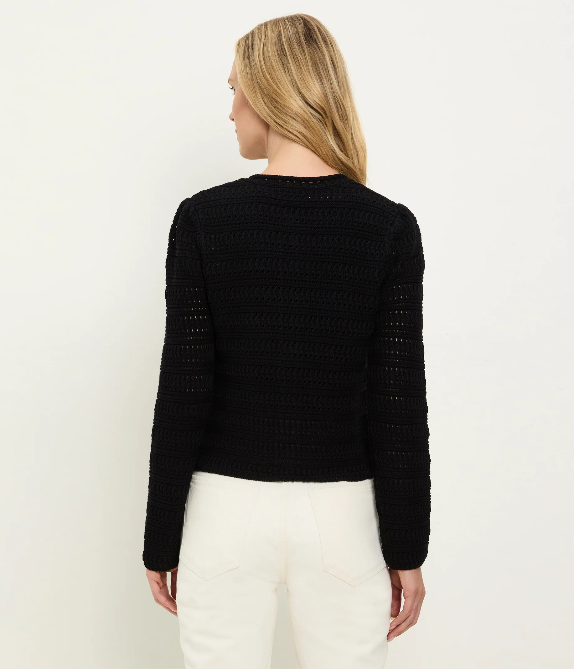 Winona Crewneck Cardigan - Image 10