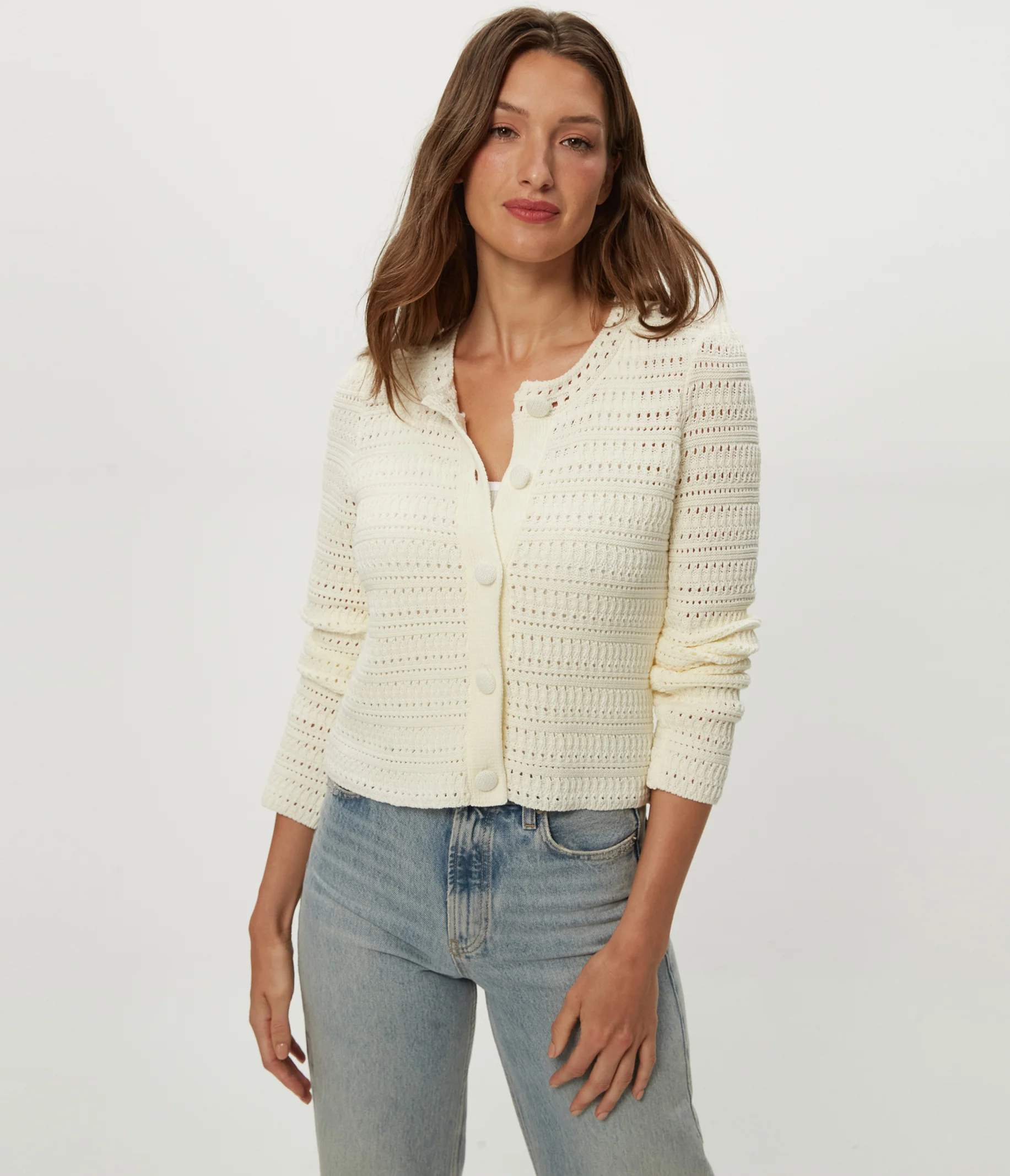 Winona Crewneck Cardigan - Image 14