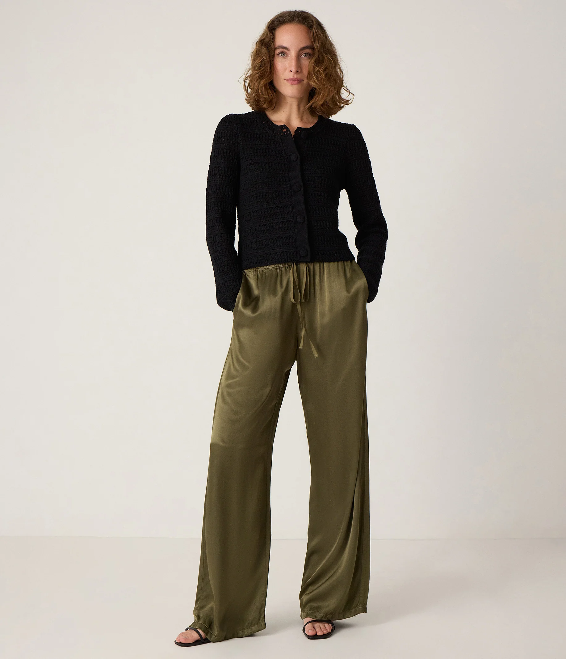 Winona Crewneck Cardigan - Image 16