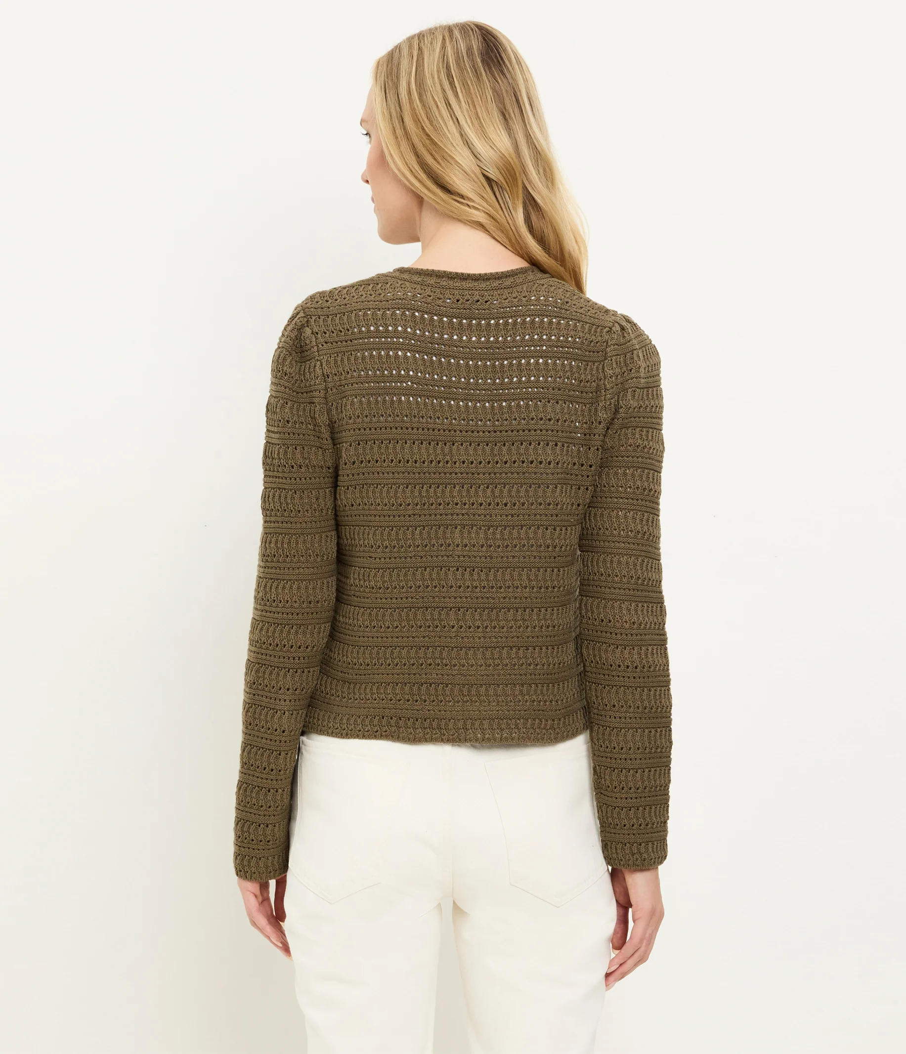 Winona Crewneck Cardigan - Image 5