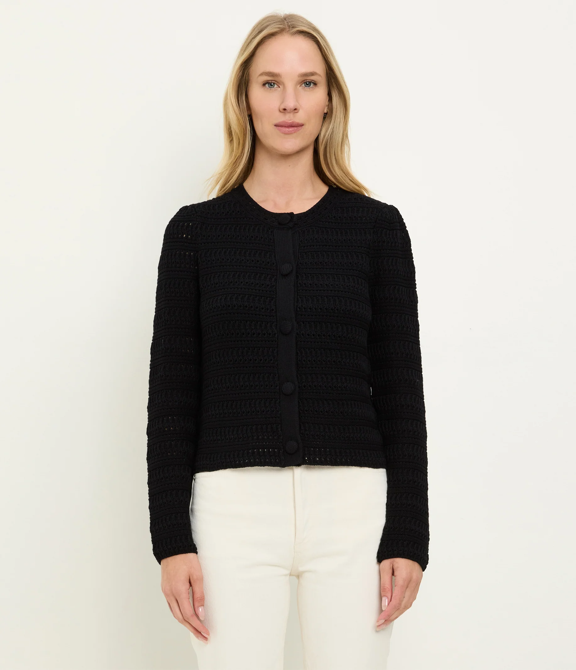 Winona Crewneck Cardigan - Image 8