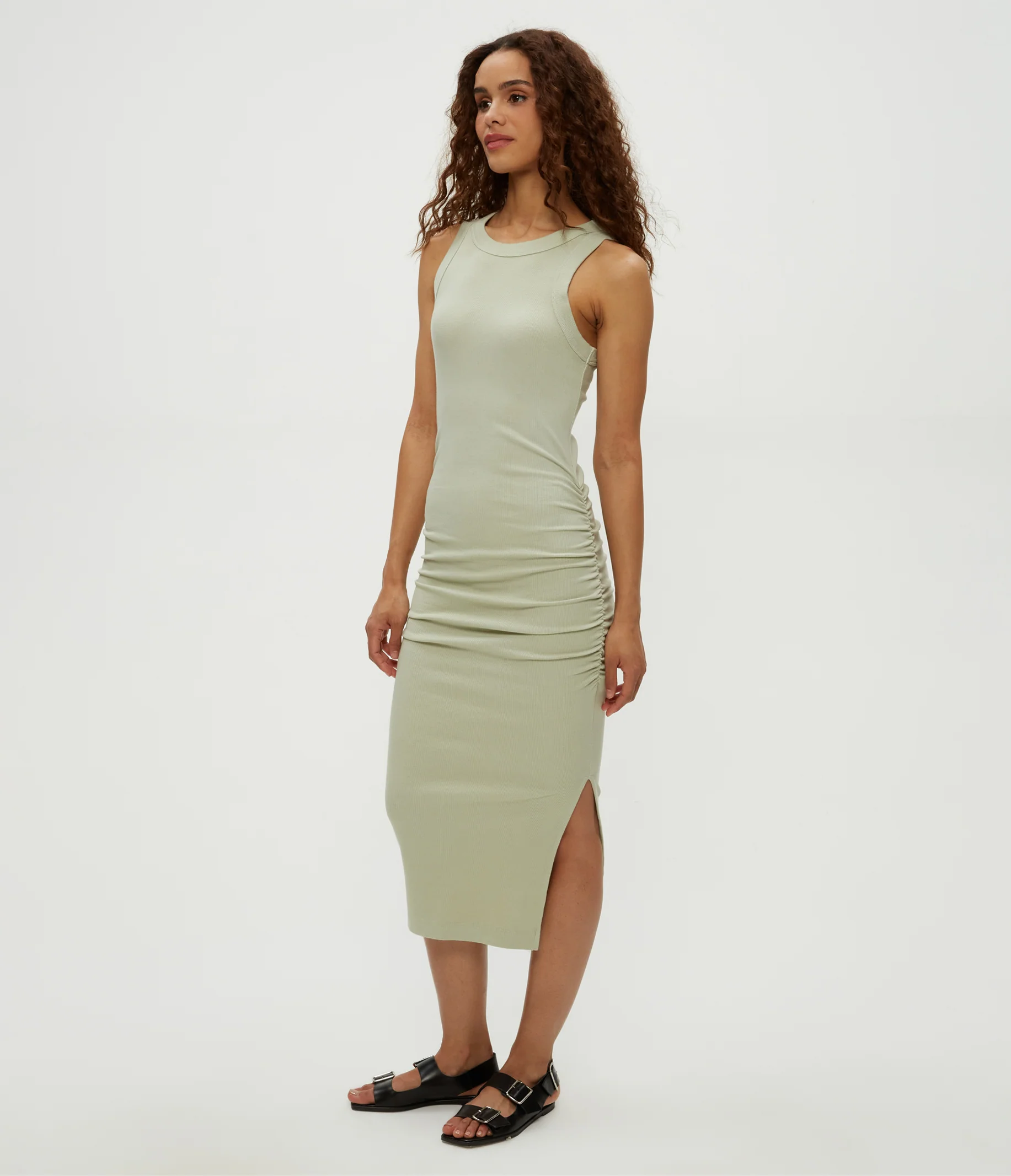 Wren Ribbed Midi Dress - Image 37