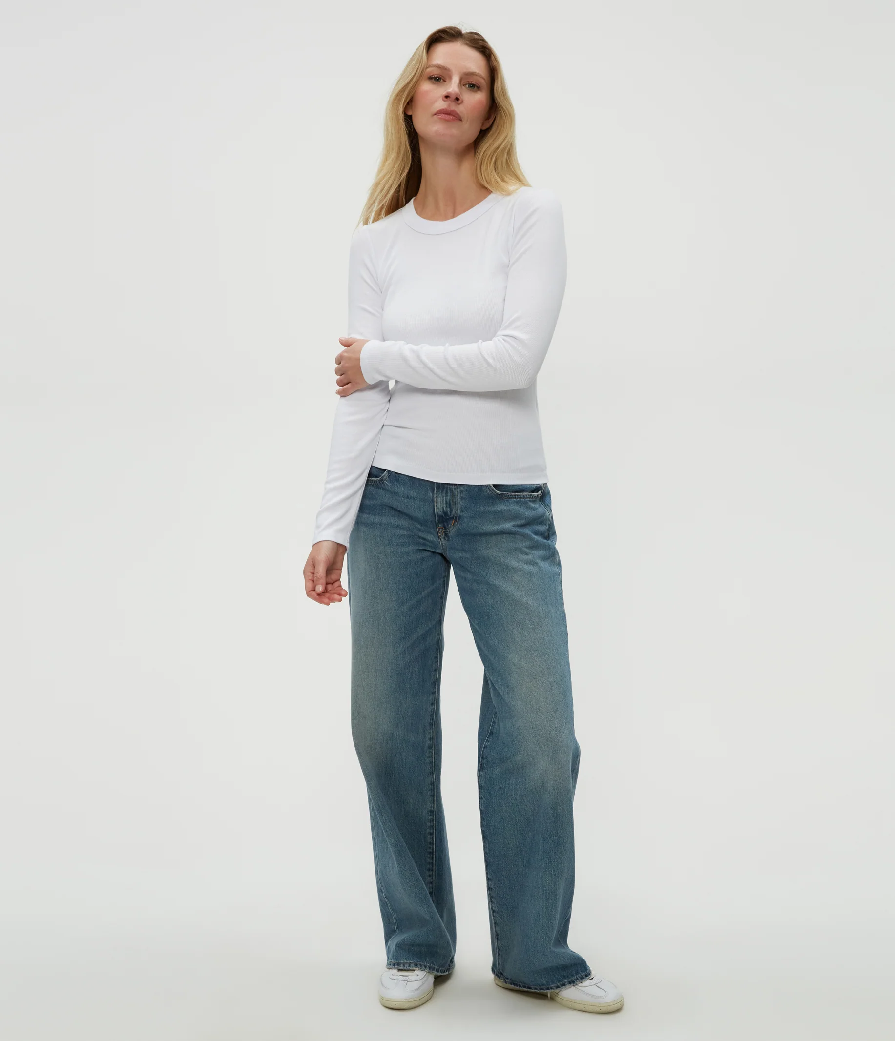 Zola Ribbed Tee - Image 18