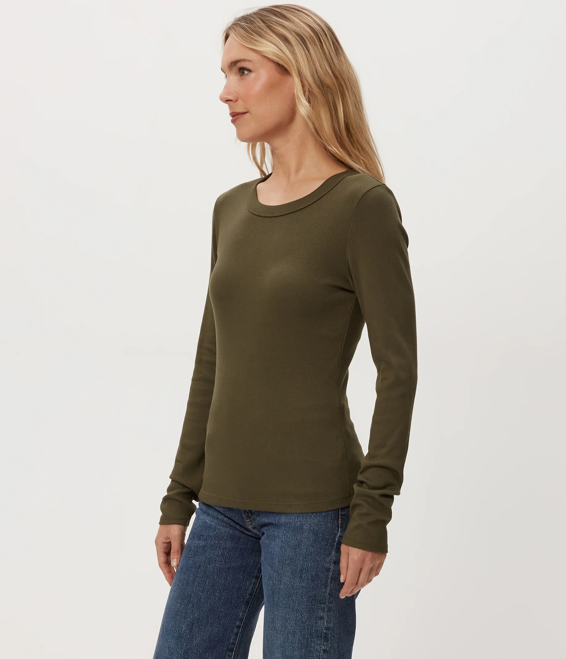 Zola Ribbed Tee - Image 31