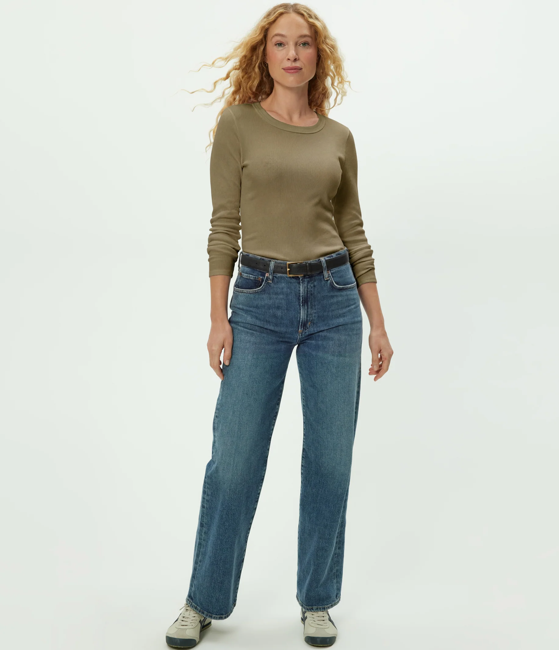 Zola Ribbed Tee - Image 50