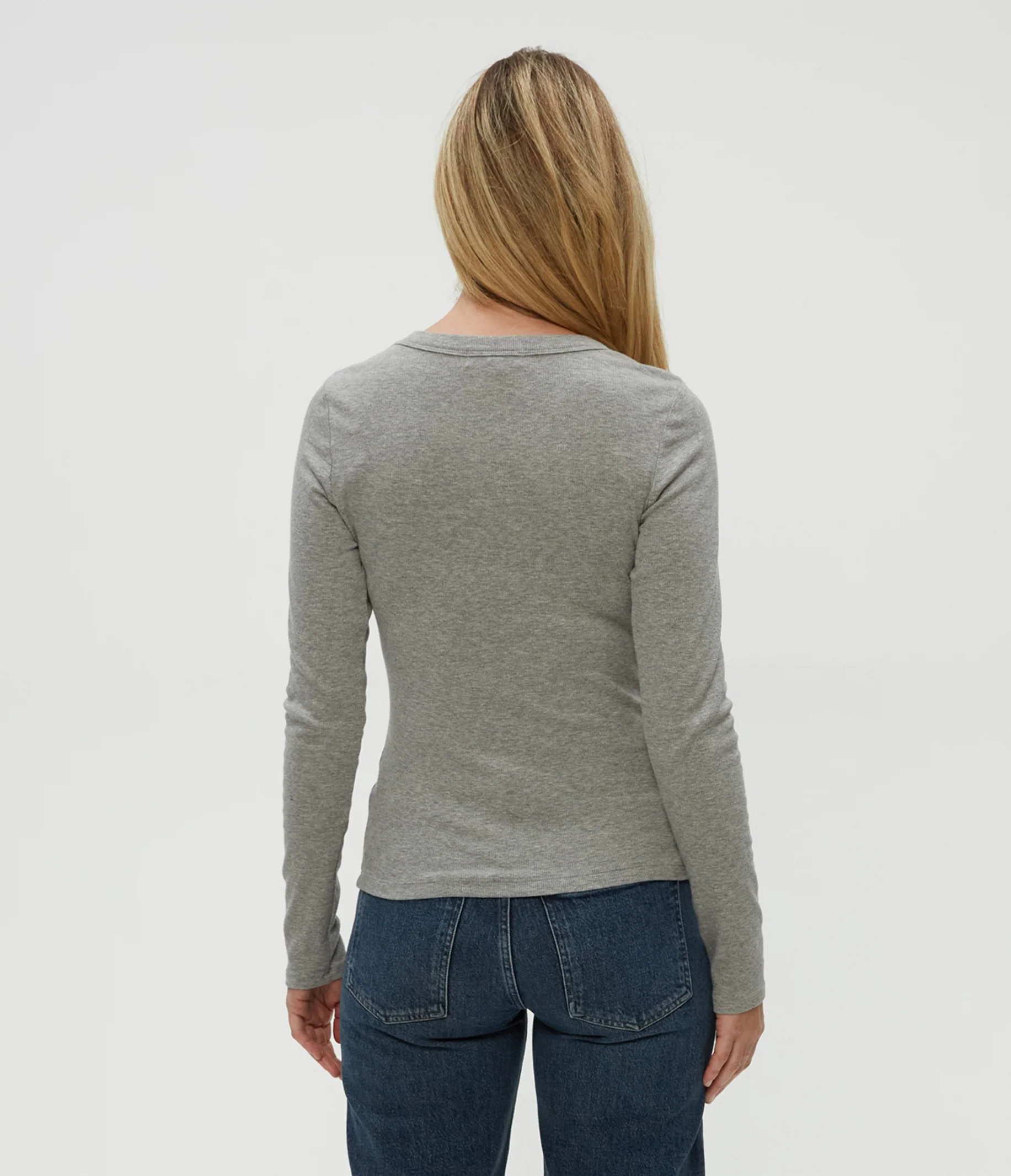 Zola Ribbed Tee - Image 8